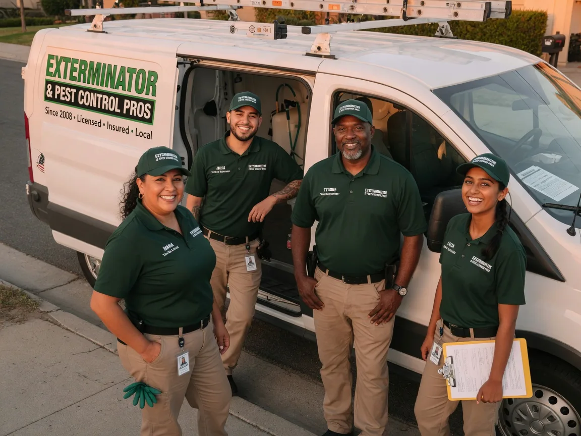 Emergency Pest Control company in Frankfort, OH